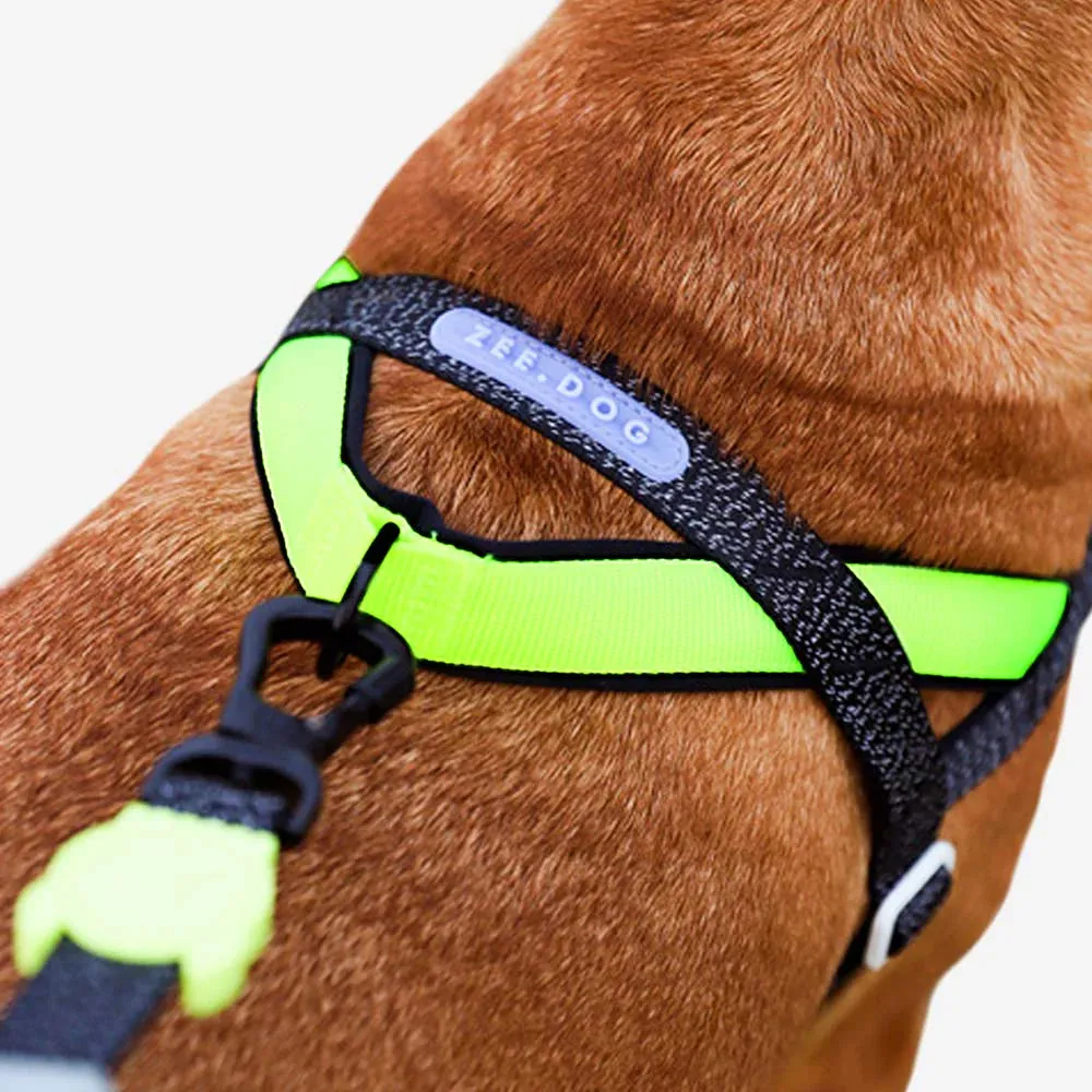 Zee.Dog Softer Walk Nox Reflective Dog Harness Small^^^