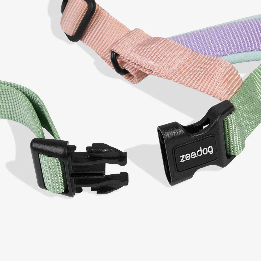 Zee.Dog Softer Walk Peach Dog Harness Medium^^^